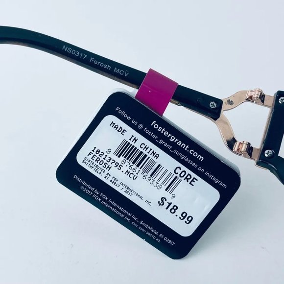 SG00761 Maxblock Ferosh Sunglasses 100% UVA/UVB Protect Oval Black Frame Women, - Picture 5 of 6